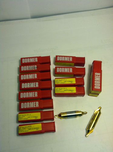 DORMER TOOLS, HSS #17 COMBINATION DRILL &amp; COUNTERSINK TIN COATED