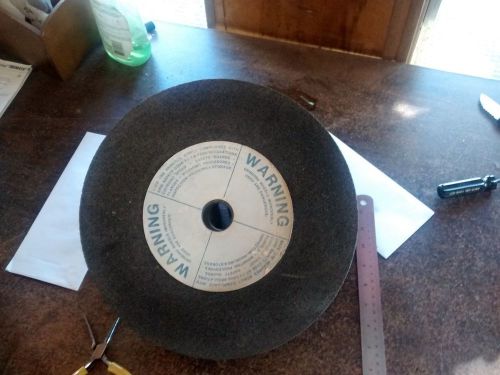 Grinding wheel  12 x 2 x 1-1/4  vet hog pc 1075 up to 2070 rpm for sale