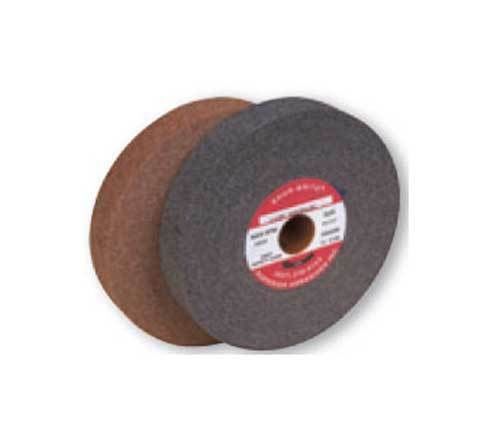 Superior abrasive 6&#034;x1&#034;x1&#034; 7 s fine s/c light deburring wheels-ferrous,stainless for sale