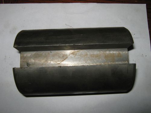 Keyway Broach Bushing Guide, Type F, 3 3/4&#034; x 6&#034;, Uncollared, Used