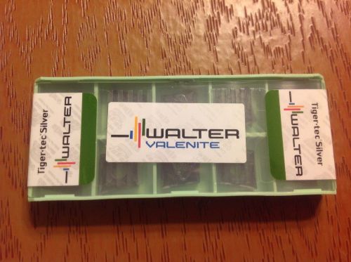 Walter valenite tiger-tec cnmg turning inserts for sale