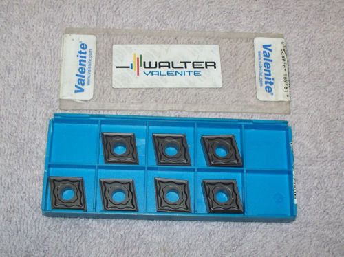 Valenite   carbide inserts  cnmg 431 m8   pack of 7    grade 5635 for sale