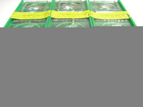 (60pcs) Greenleaf CNGN-433 T1 WG-300 Ceramic Insert