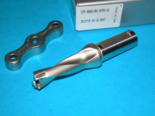 NEW ISCAR Indexable ChamDrill DCM 0669-201-075A-3D
