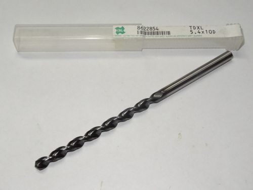 Osg 5.4mm 0.2126&#034; wxl fast spiral taper long length twist drill cobalt 8622854 for sale