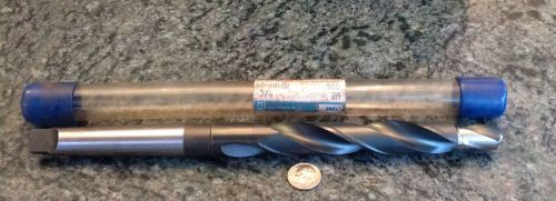 3/4 morse taper #2 mt2 hss step drill special 5 inch flutes step 0.565 tip new for sale