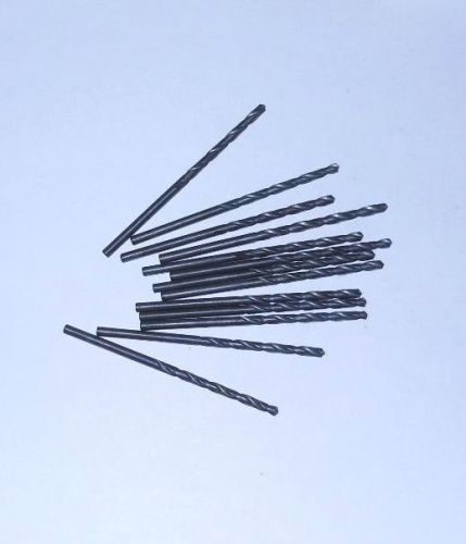 Jobber Length Drills #42 HSS 118D Oxide 1-1/4&#034; LOC x 2-1/4&#034; OAL QTY 13 &lt;1908&gt;