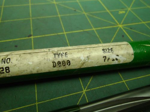 7/16 TWIST DIE DRILL CARBIDE TIPPED 5 3/4 OVERALL LENGTH (QTY 1) #55955