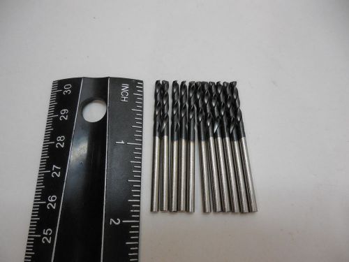 No. 34 Screw machine drill bits 135 degree pack of 12 SP Tialn Cob