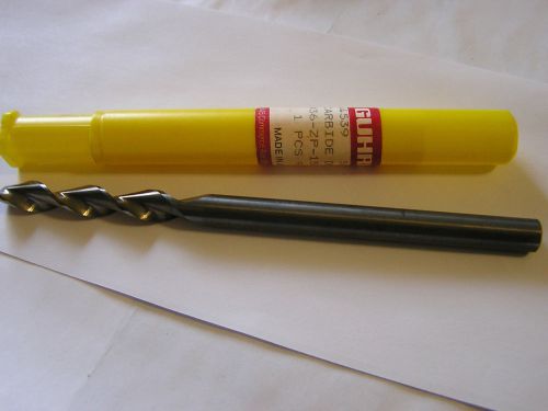 Machinist Tool:  1 - Carbide drills 9.093 MM .