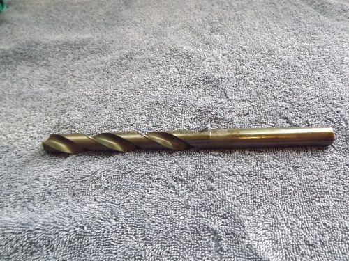 41/64&#034; long straight shank drill 9&#034; length hss standard tool co. for sale