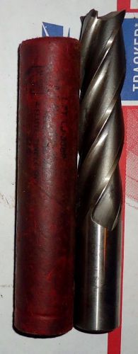 national twist drill &amp; tool 7/8 shank 7/8  4 flute usa