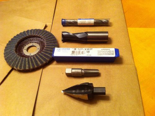 Cutting tools endmills / taps for sale