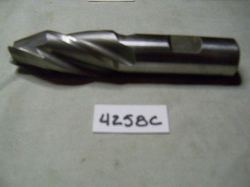 (#4258c) used machinist shop made 20 degree tapered end mill for sale