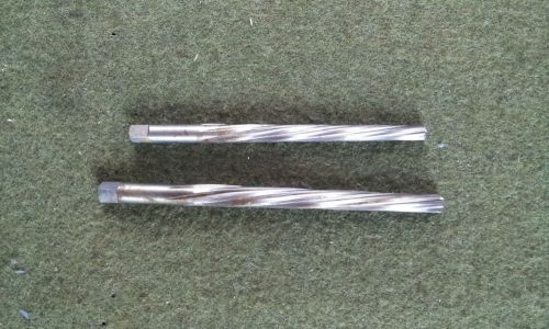 Alvord-polk #7 &amp; #6 157 h.s. spiral flute pin reamer for sale