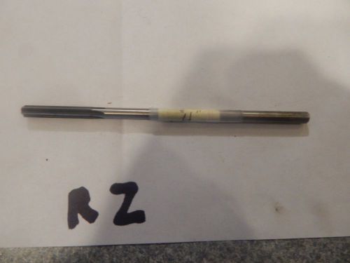 Chucking Reamer &#034;H&#034; Size 6 Flute
