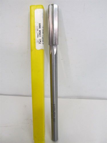 LaVallee &amp; Idle, LV533 Series, 0.5600&#034;, HSS, Straight Flute Chucking Reamer