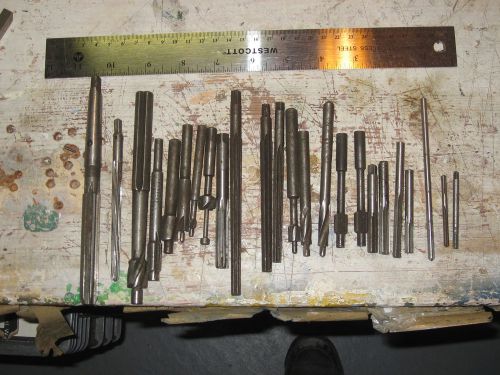 Lot of 24 Reamers, various sizes