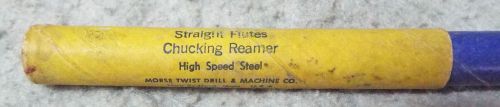 Vintage  Morse # 1655 1/4 Machinist High Speed Reamer