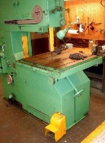 36&#034; Tannewitz Vertical Band saw  No. 3600MH (20849)