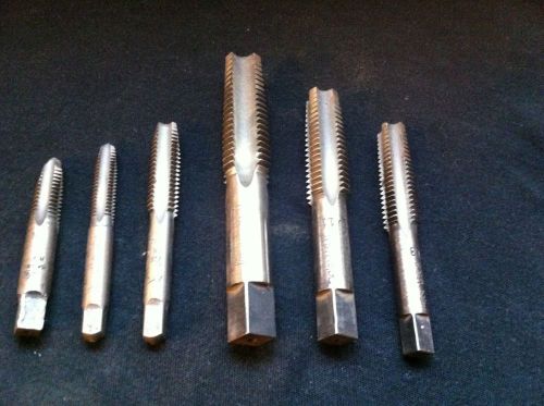 6 PIPE Hand Tap LITTLE GIANT Ace GTD Flute Bit Machinist Tool