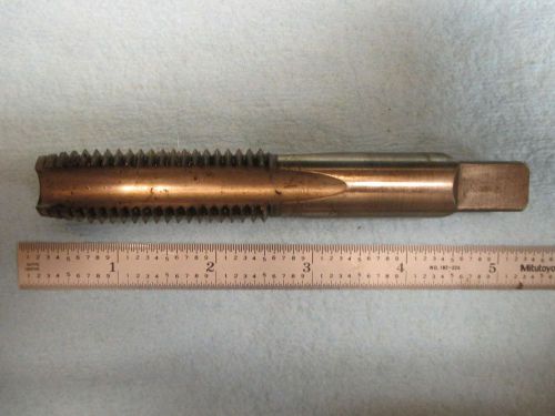 M20 x 2.5 4 flute tap machine shop tooling machinist toolmaker tool m 20 2.50 for sale