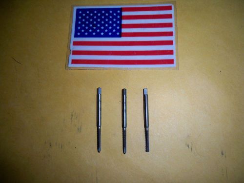 3-0 5MM RIGHT HAND TAP SET NEW OLD STOCK METR IC  MADE IN USA  NEW FREE SHIPPING