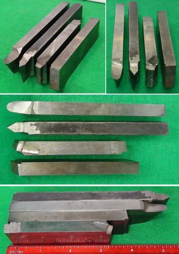 7 threading cut-off boring lantern tool post 3/4&#034; lathe bits machinist gunsmith for sale