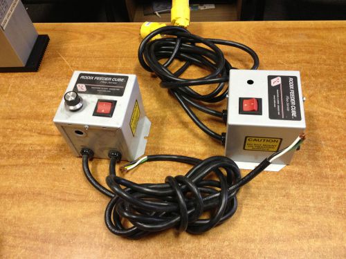 Rodix feeder cube model fc-40-240 variable speed control 240vac 8 amps for sale