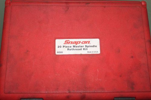Snap-On RD20 - 20pc. Master Spindle Rethread Kit