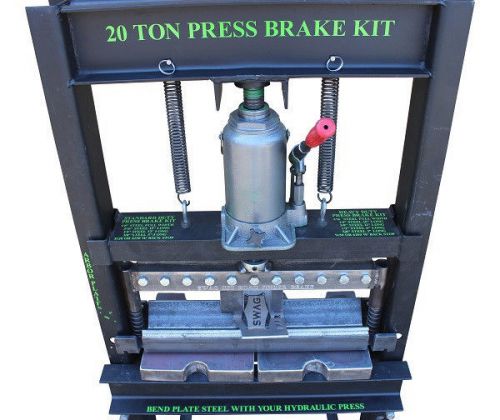 20 ton finger brake diy builder kit &#034;fully welded&#034; for sale
