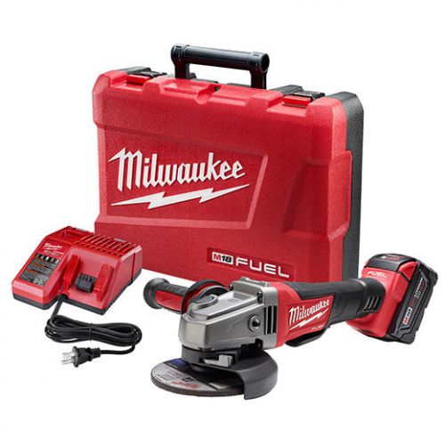 Brand New Milwaukee 2780-21 Fuel Brushless Angle Grinder Kit Authorized Retailer