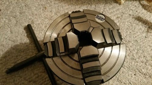 Emco Maximat Super 11 Four Jaw Chuck