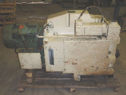30 hp kysor futurmill mill milling spindle planer drive motor by ge for sale