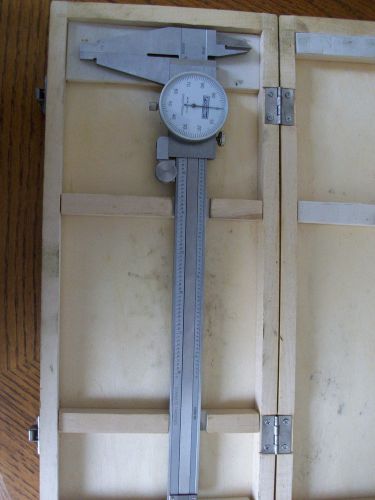 Fowler 8&#034; heavy duty dial caliper for sale