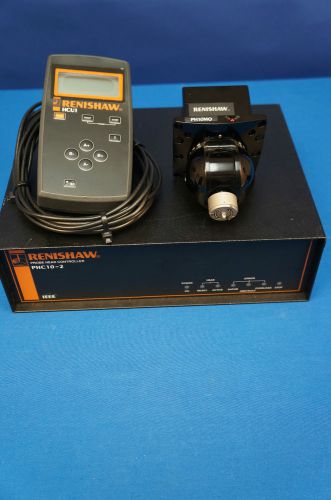 Renishaw cmm ph10mq motorized probe head phc10-2 ieee controller hcu1  warranty for sale