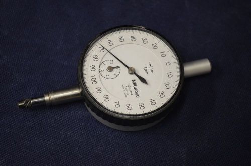 Mitutoyo 2119f dial indicator 1 micrometer x 3.5mm travel for sale