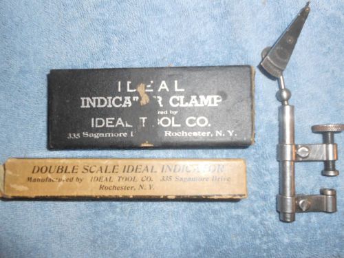 ANTIQUE INDICATORS IDEAL TOOL COMPANY ROCHESTER NY GREAT FOR DISPLAY