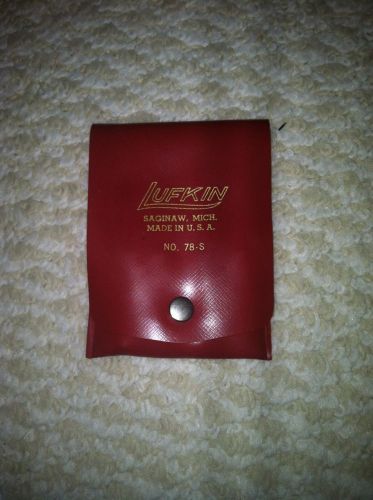 Lufkin Small Hole Gages NO. 78-S USA Made