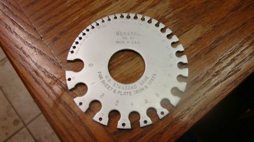 General standard wire gage for sale