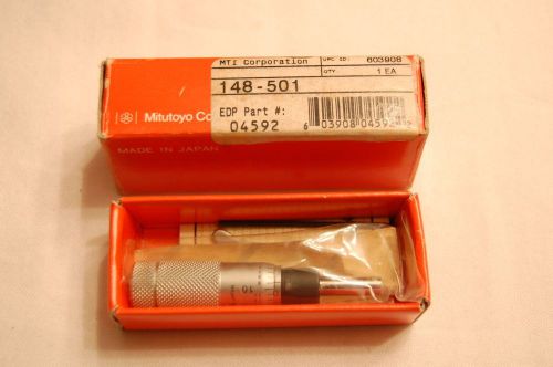 Mitutoyo 148-501 Micrometer Head