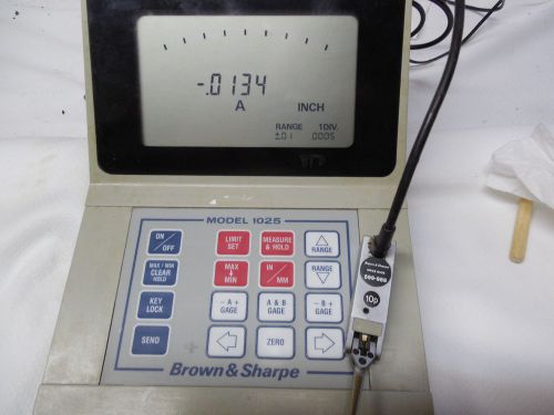 BROWN &amp; SHARP  Digital Indicating Instrument Model 599-1025 indicator 599-988