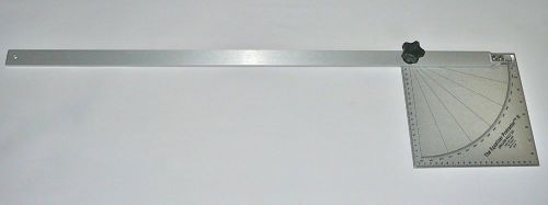 Single arm equalizer protractor - 36 inch anodized aluminum arm for sale