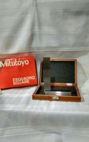 Mitutoyo 916-403 solid square with box
