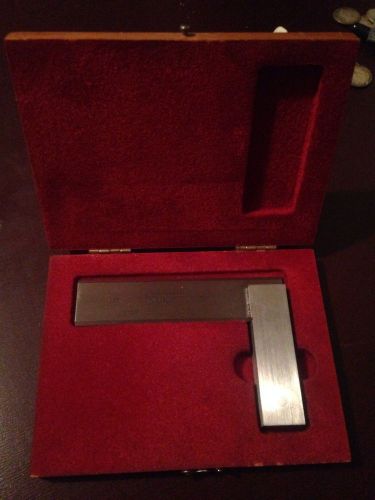 Starrett 55-3 master precision square with beveled edges for sale