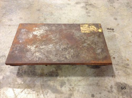 Steel Inspection Surface Plate Bench Table Top 24&#034; x 14&#034;