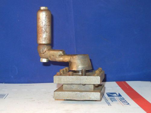 Tool Post Turret 3&#034; Square  1/2&#034; bits Made in the USA
