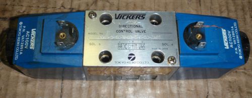 Vickers directional control valve dg4v-3-6c-m-u1-t-7-50-ja65 _76474 for sale