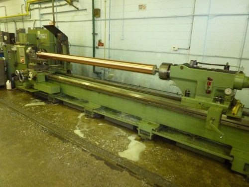 Weipert w1003 weiler w1006 precision roll turning lathe for sale