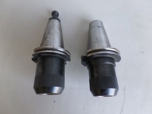 Kennametal 2 pcs. cat50 ct50 ct tool holder haas fadal mazak mori cnc mill lmsi for sale